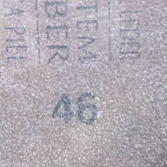 Mephisto Sam sandals mens 46 / US 12 buckle fisherman closed toe sandals gorpcor - Picture 12 of 12